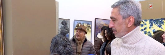 Group Exhibition in Artists' Union of Armenia - Armenian Public TV