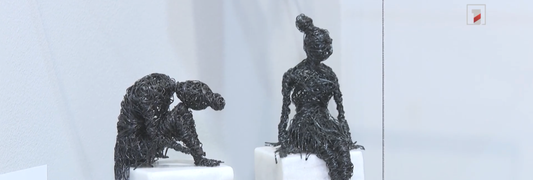 Gala Art Gallery Solo Exhibition - Armenian Public TV