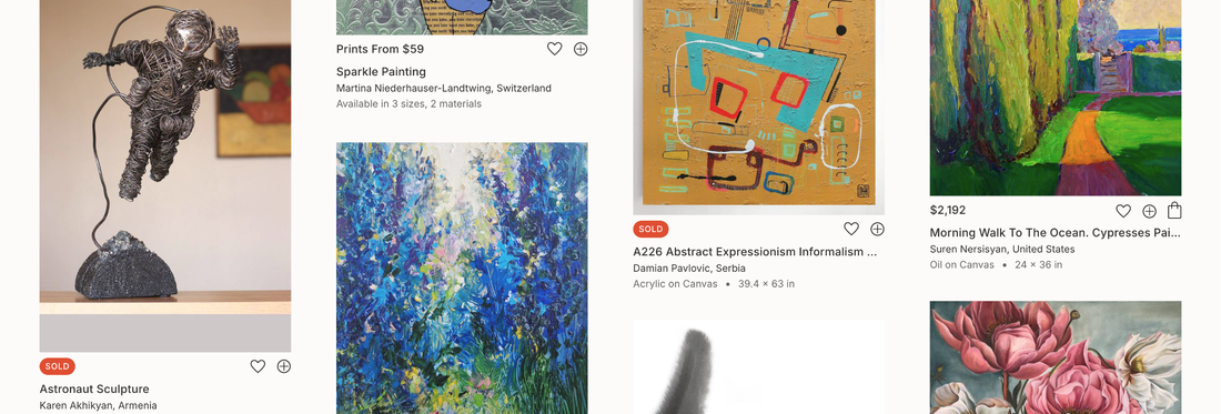 100 Artworks curated by Rebecca Wilson - Saatchi Art