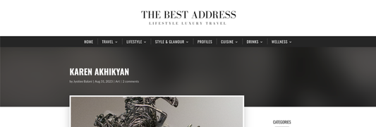 Karen Akhikyan, Interview - The Best Address