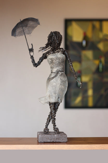 Carried by Weather