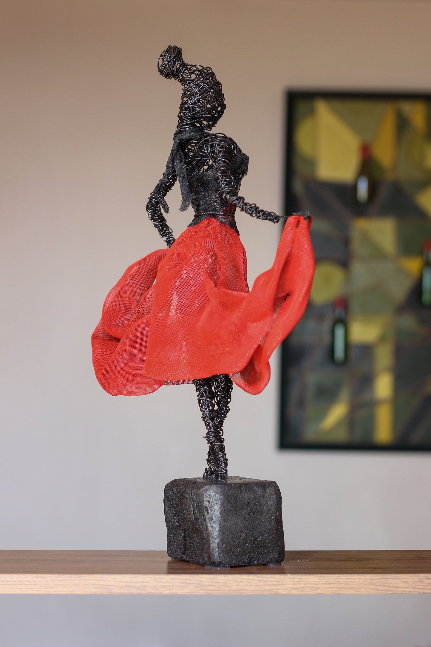 Flame in Motion